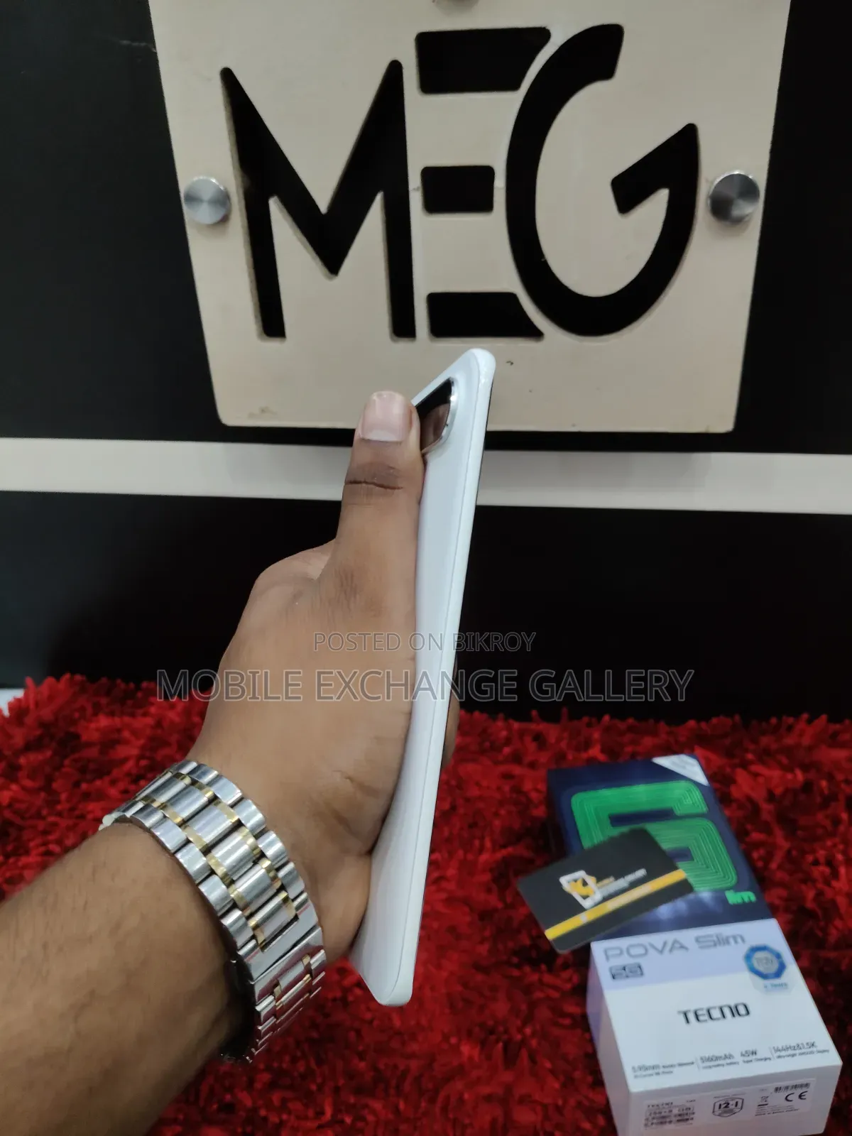 Tecno Pova 5 256 GB White