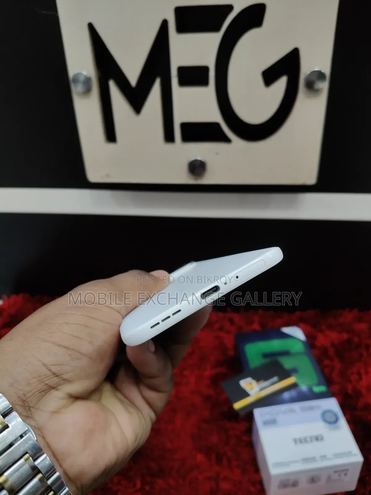Tecno Pova 5 256 GB White