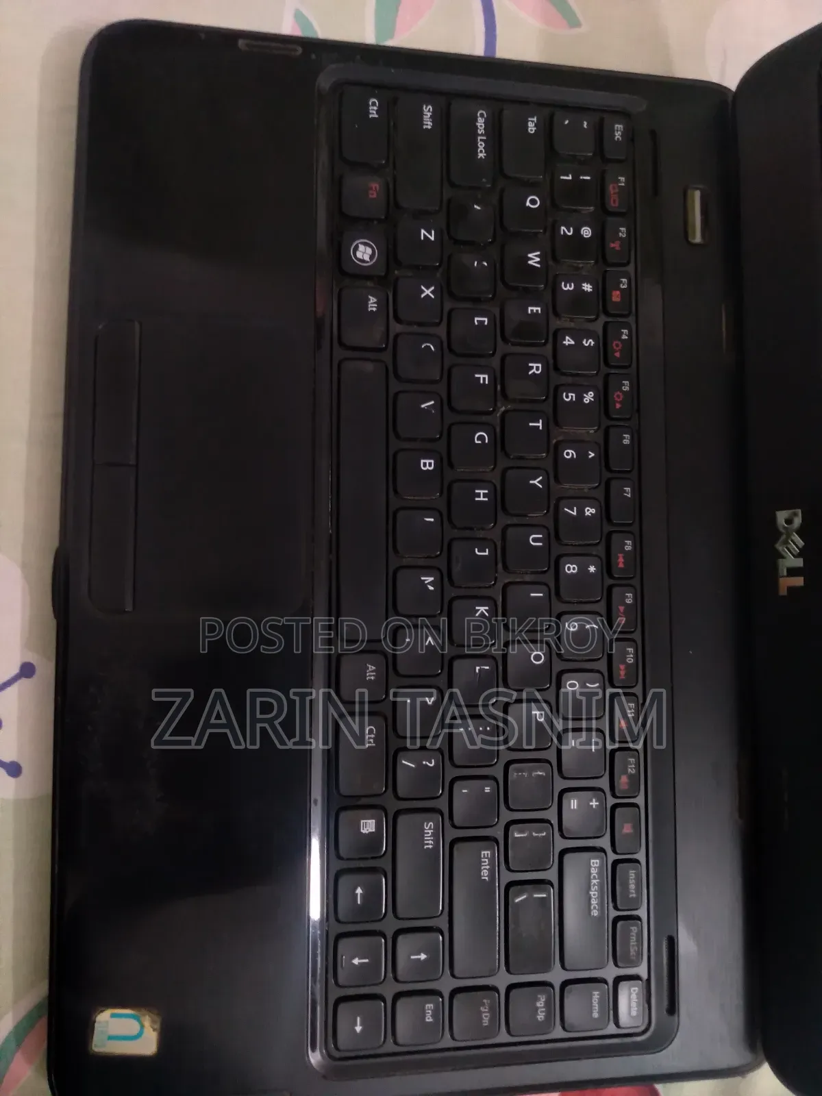 Laptop Dell 2GB Intel Pentium HDD 320GB