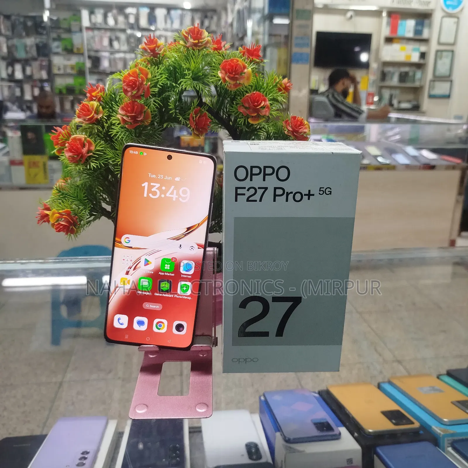 Oppo F27 Pro+ 128 GB Pink