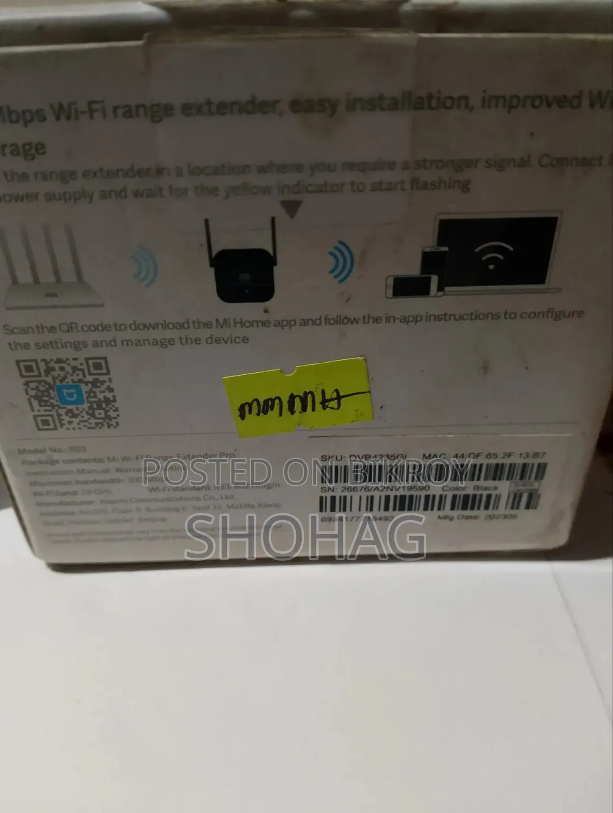 Xiaomi Repeater for Wifi