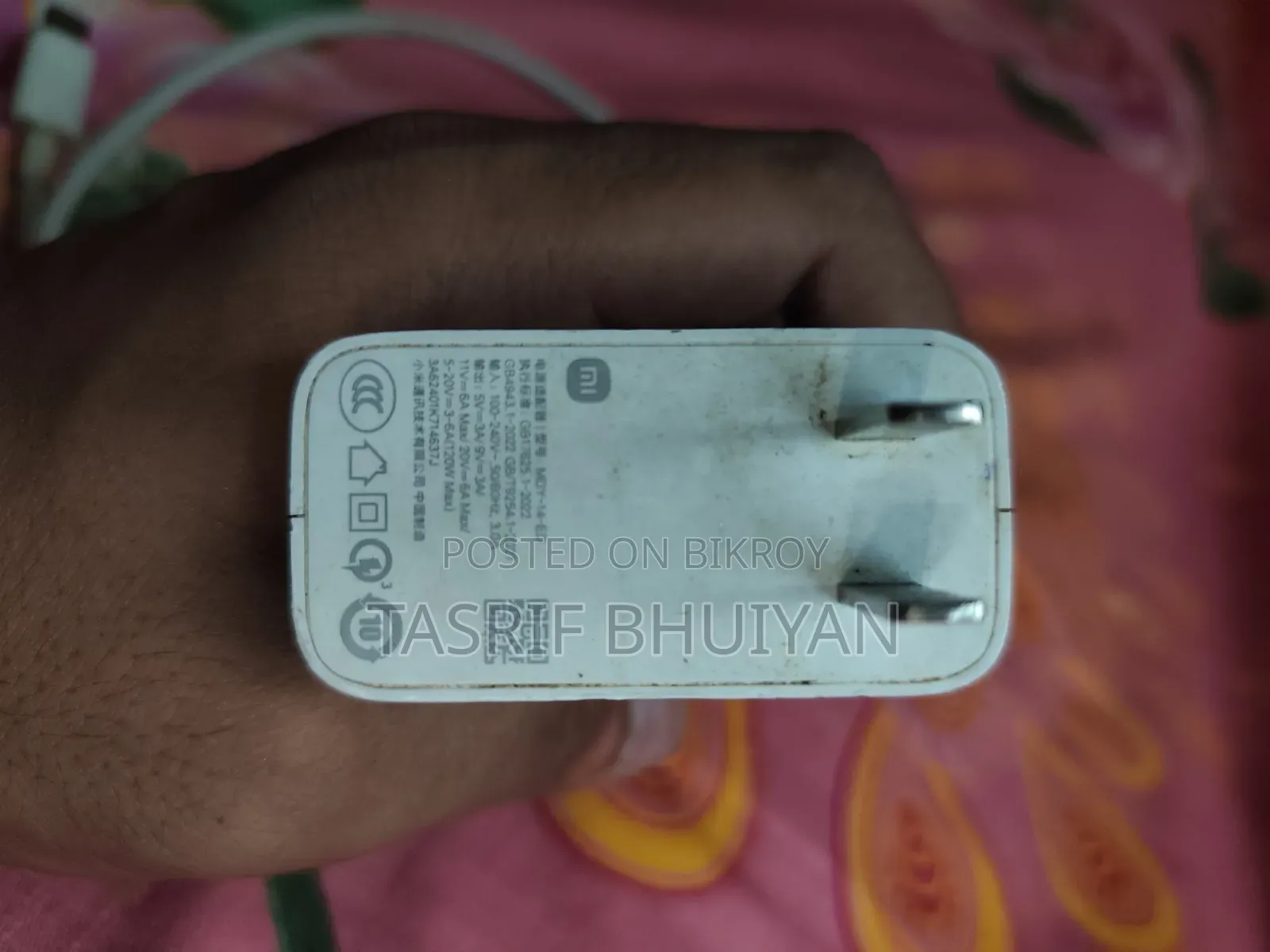 Xiaomi Original 120w Charger