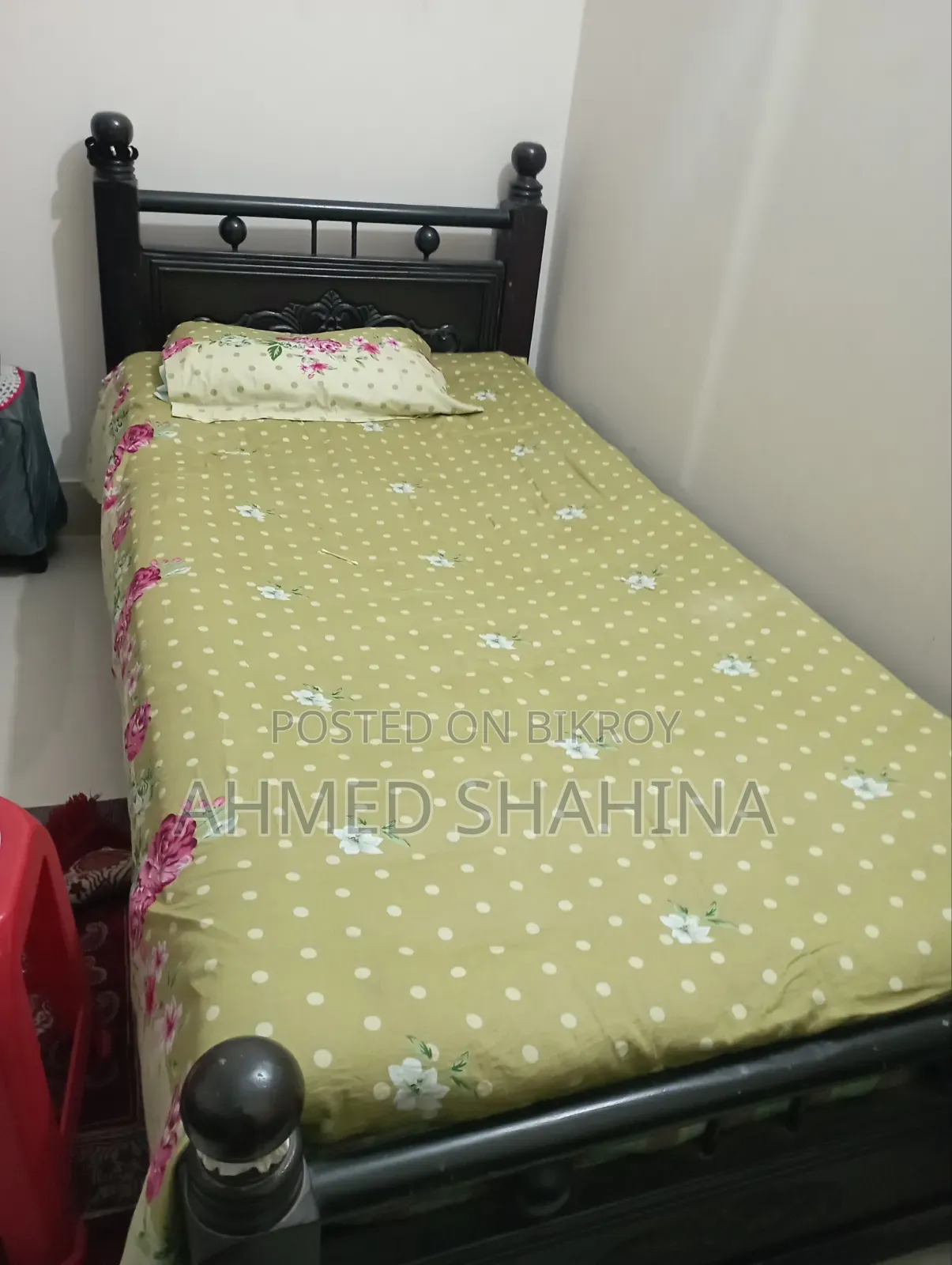 সিঙ্গেল বেড, গর্জন কাঠ