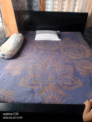 Bed and mattress for sale