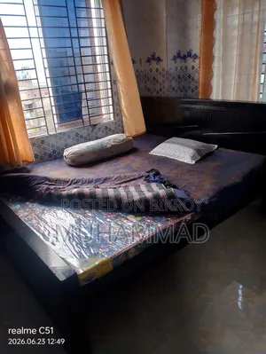 Bed and mattress for sale