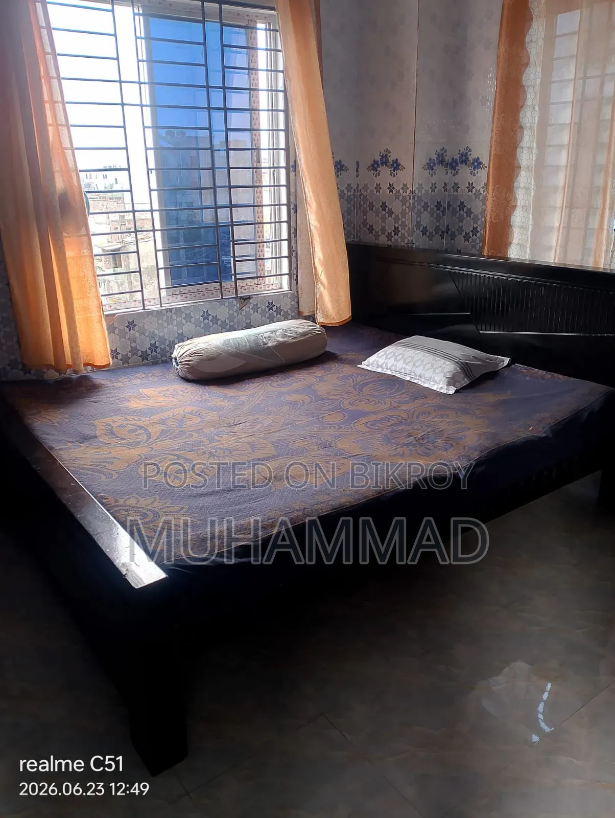 Bed and mattress for sale