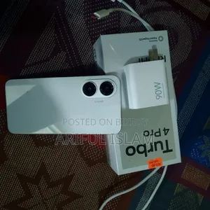 Xiaomi Redmi Turbo 4 Pro 256 GB White
