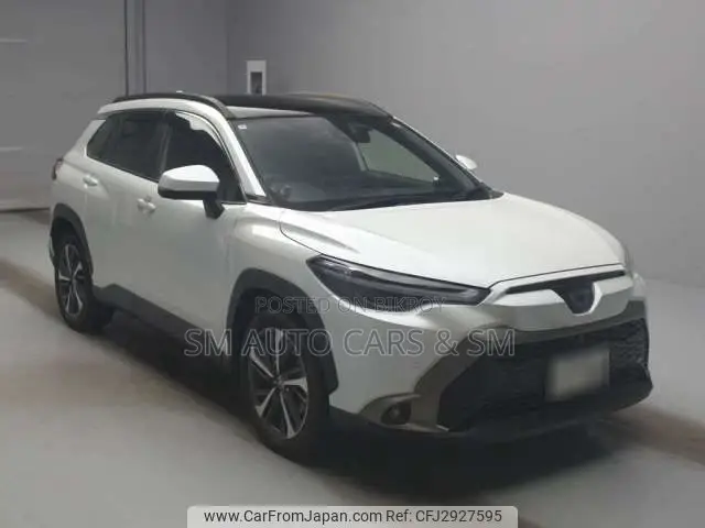 Toyota Corolla Cross 2023 Pearl