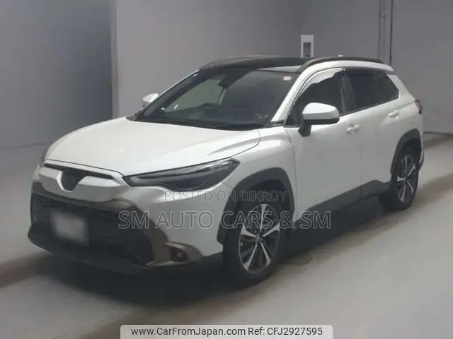 Toyota Corolla Cross 2023 Pearl