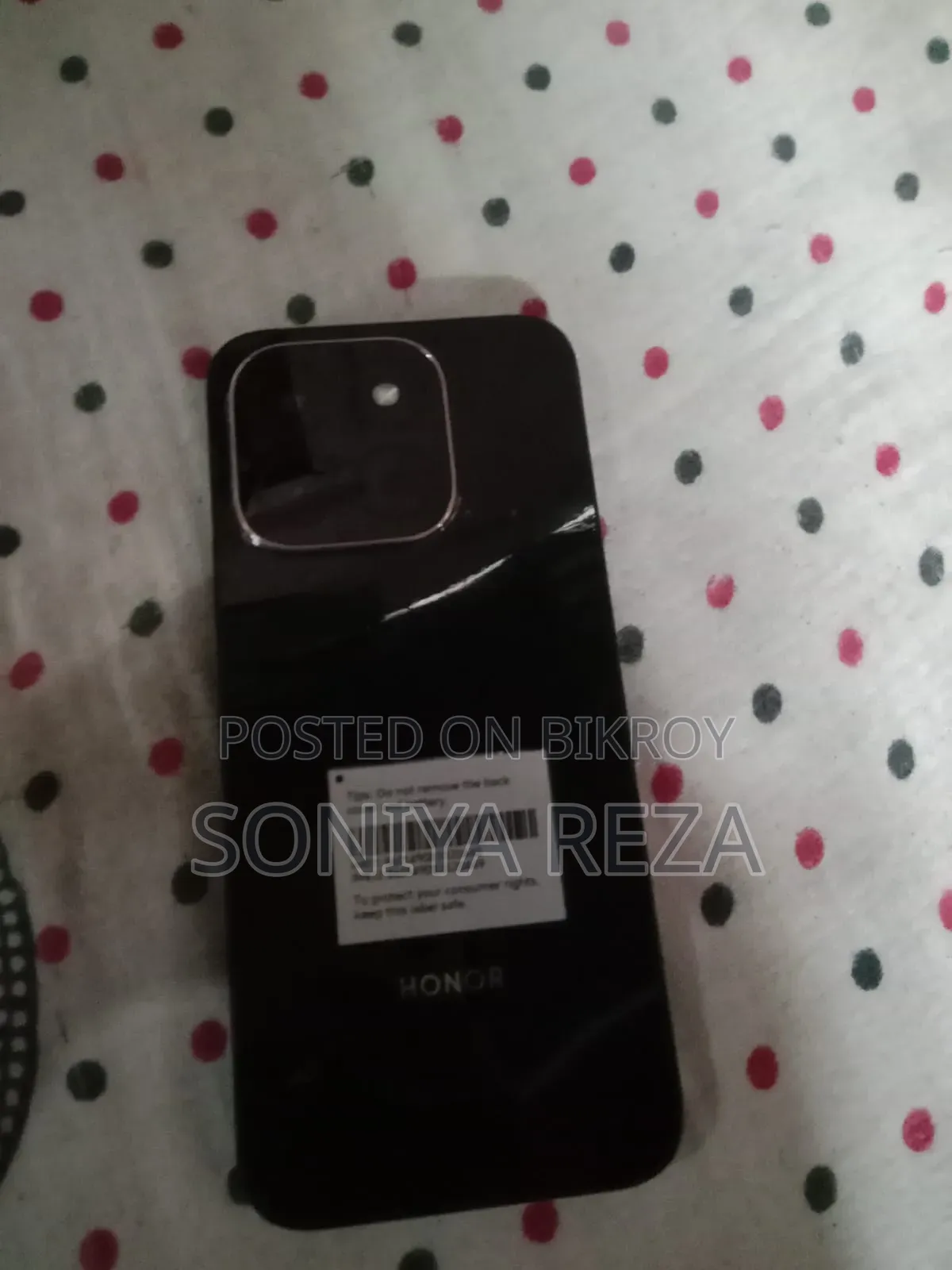 অনার এক্স৬সি ২৫৬ জিবি কালো