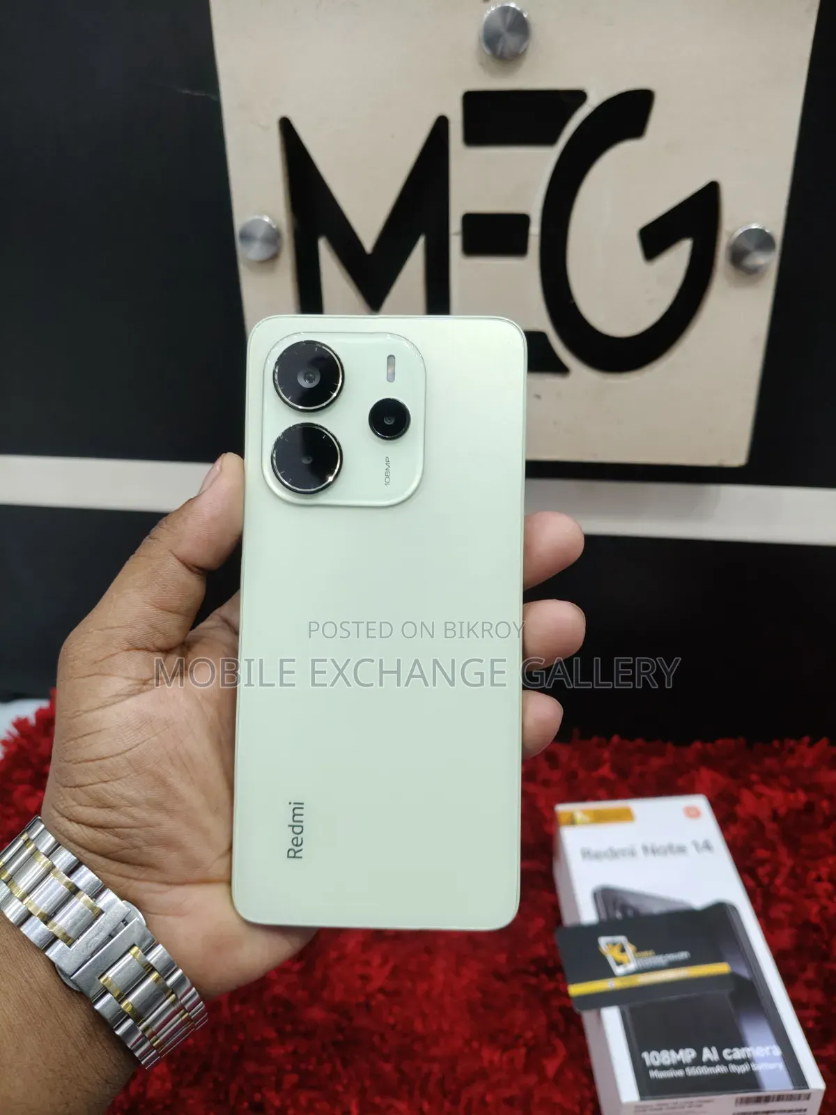Xiaomi Redmi Note 14 4G 256 GB Silver