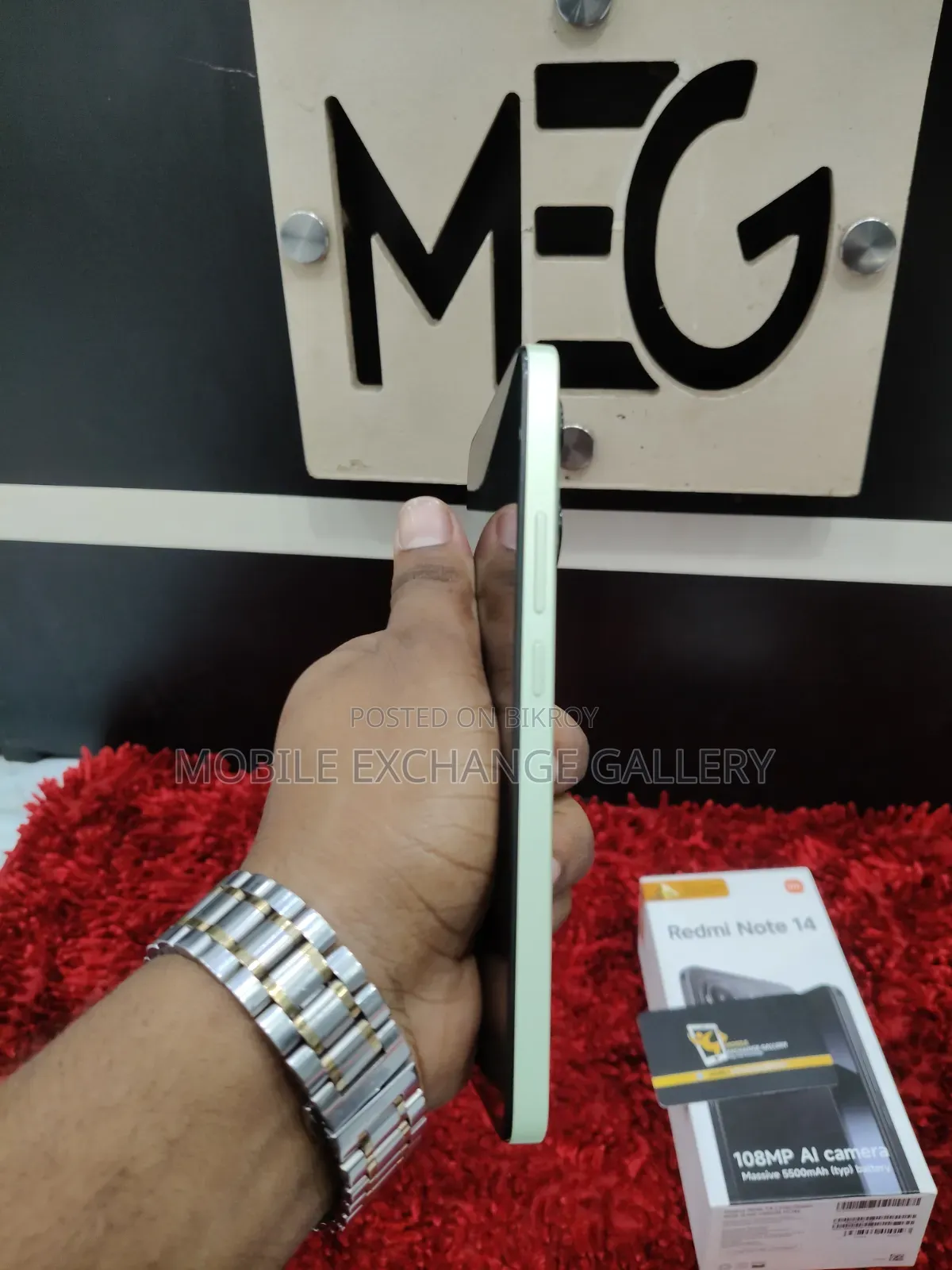 Xiaomi Redmi Note 14 4G 256 GB Silver