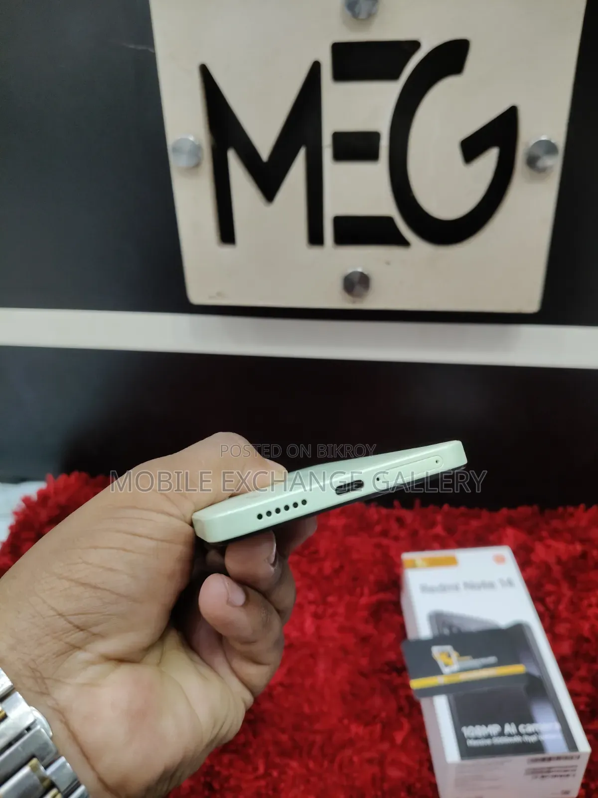 Xiaomi Redmi Note 14 4G 256 GB Silver