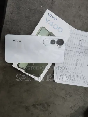 ভিভো ওয়াই৪০০ ২৫৬ জিবি সাদা