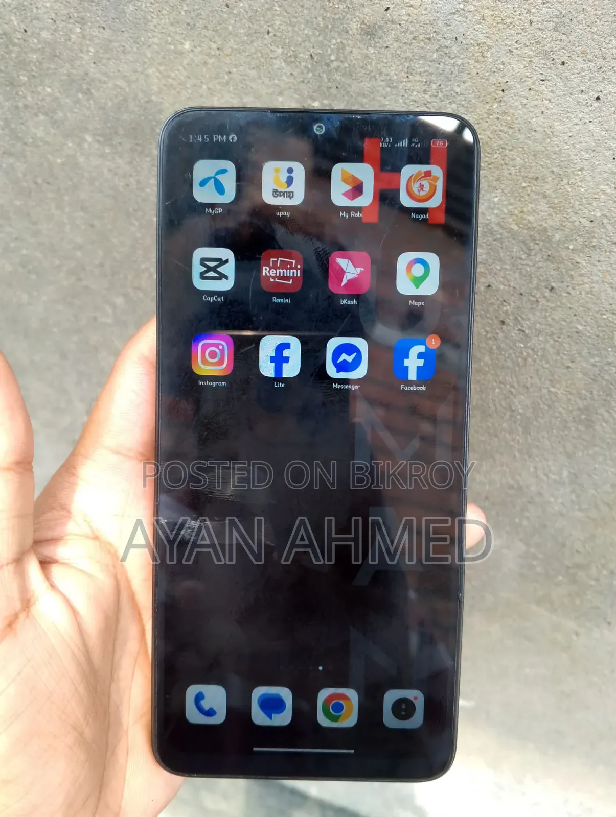 Xiaomi Redmi 13C 128 GB Black