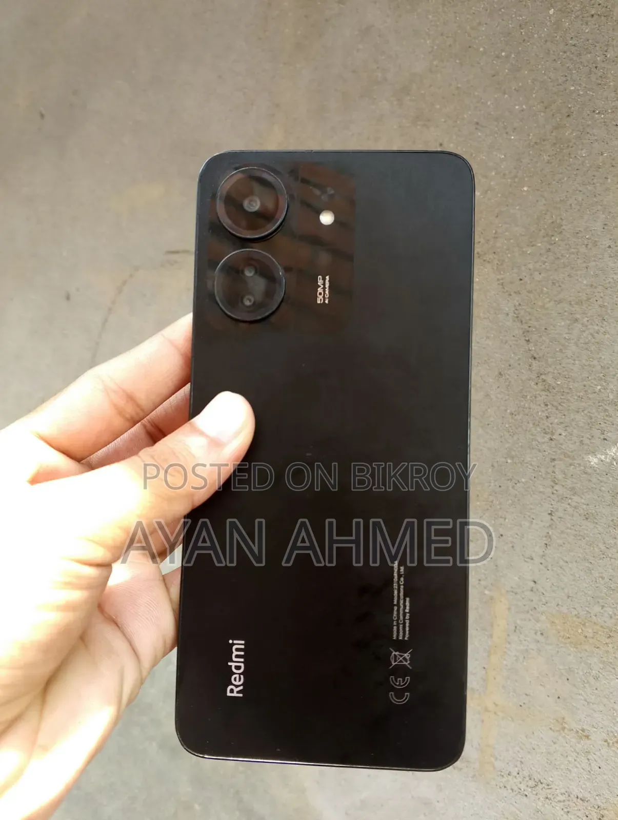 Xiaomi Redmi 13C 128 GB Black