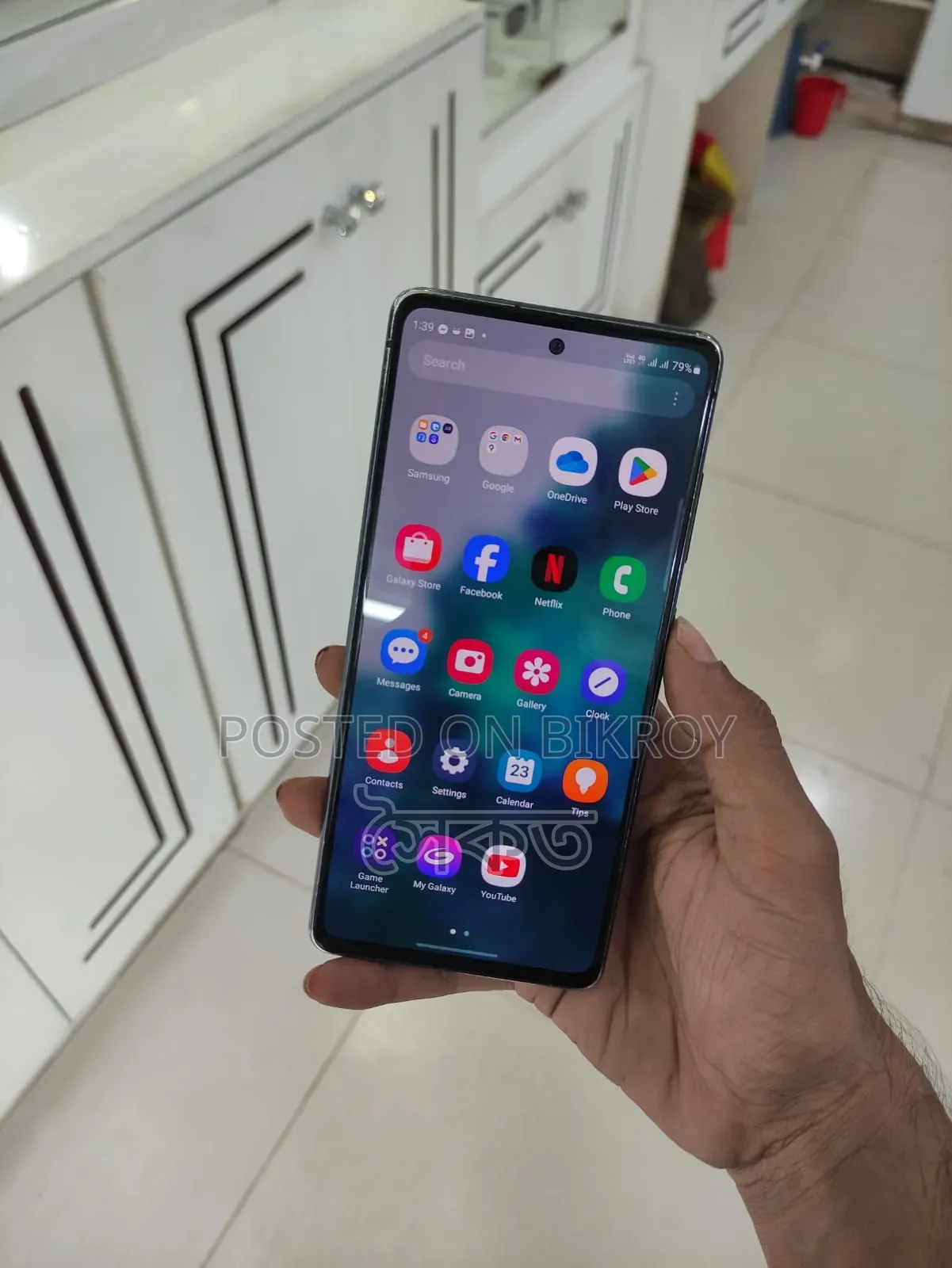 স্যামসাং গ্যালাক্সি এস২০ এফই ৫জি ১২৮ জিবি নীল