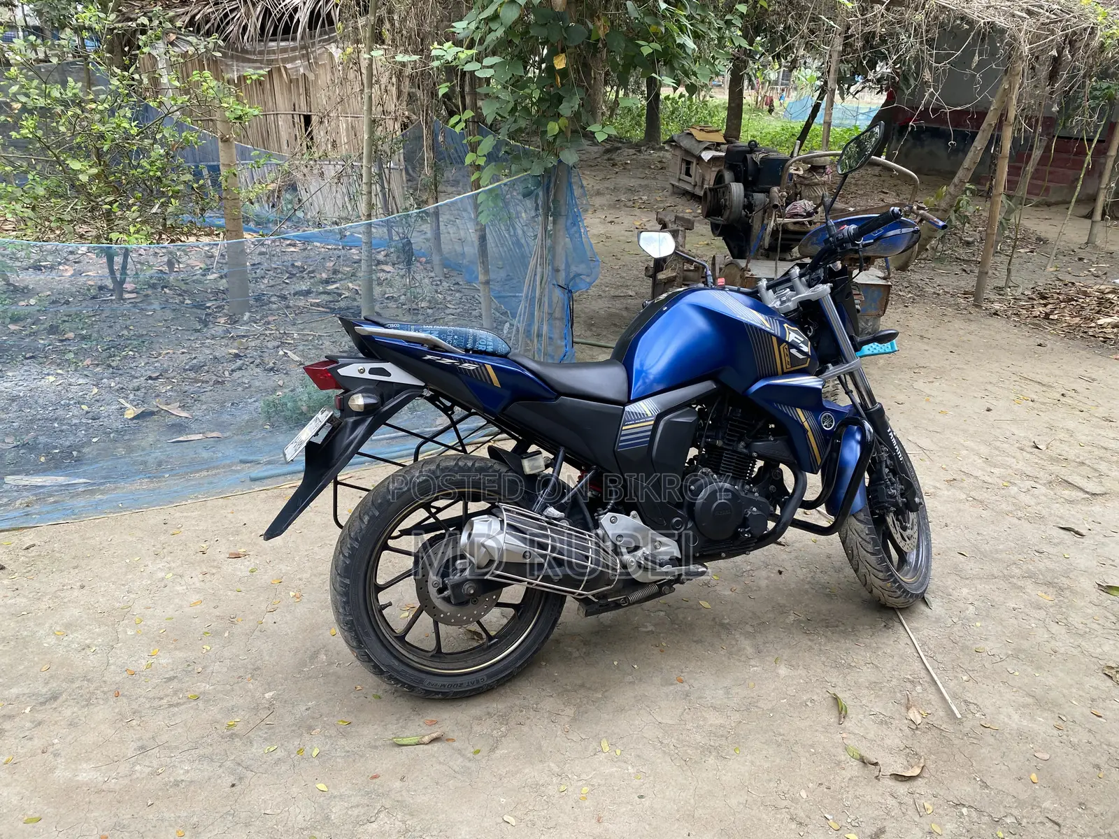 Yamaha FZ 2020 Blue