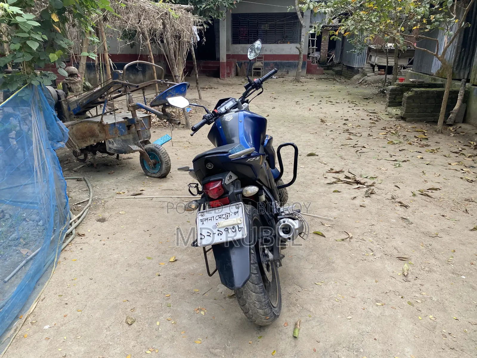 Yamaha FZ 2020 Blue