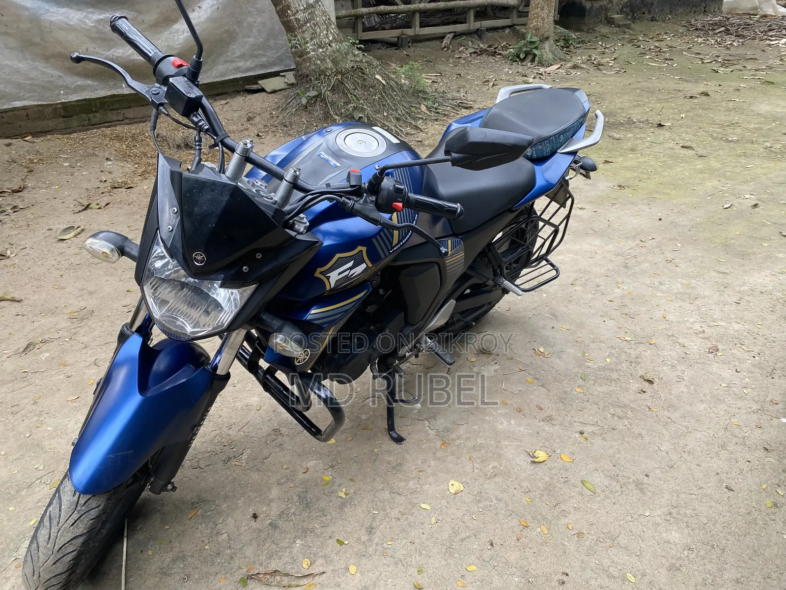 Yamaha FZ 2020 Blue