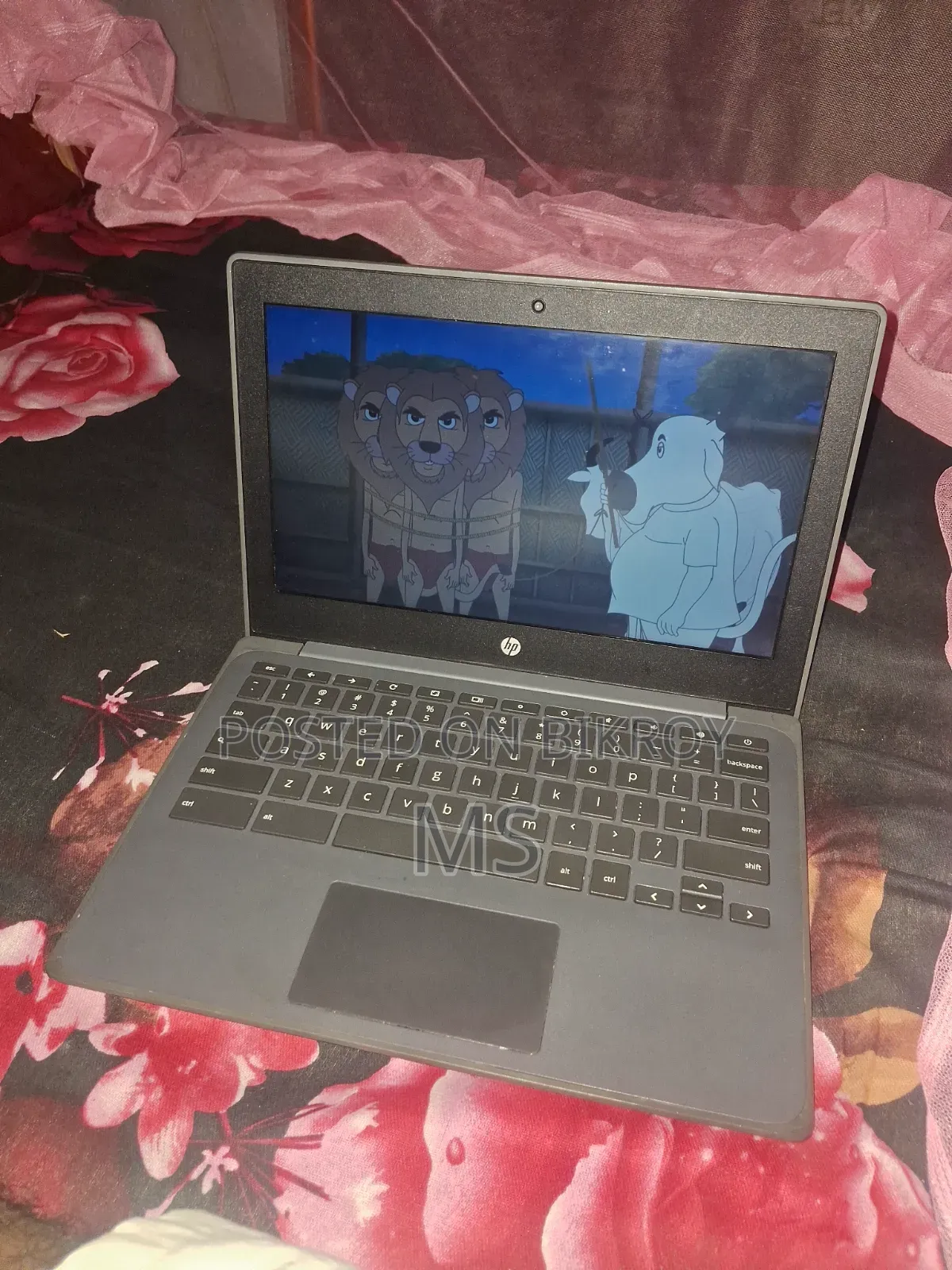 Laptop HP Chromebook 11 G6 EE 4GB Intel Celeron SSD 60GB