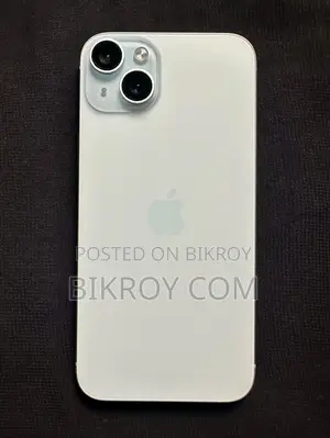 New Apple iPhone 15 Plus 128 GB White