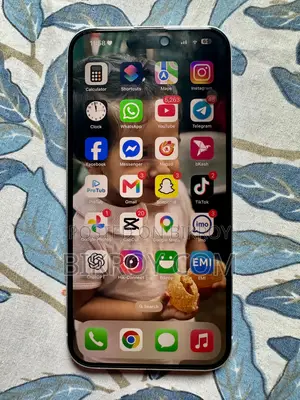 New Apple iPhone 15 Plus 128 GB White