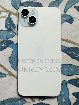 New Apple iPhone 15 Plus 128 GB White