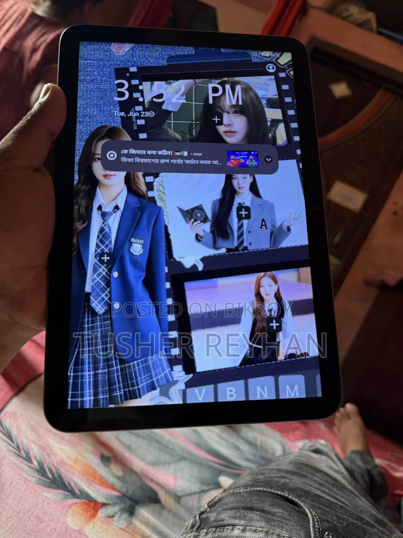 Tablet 128 GB Black