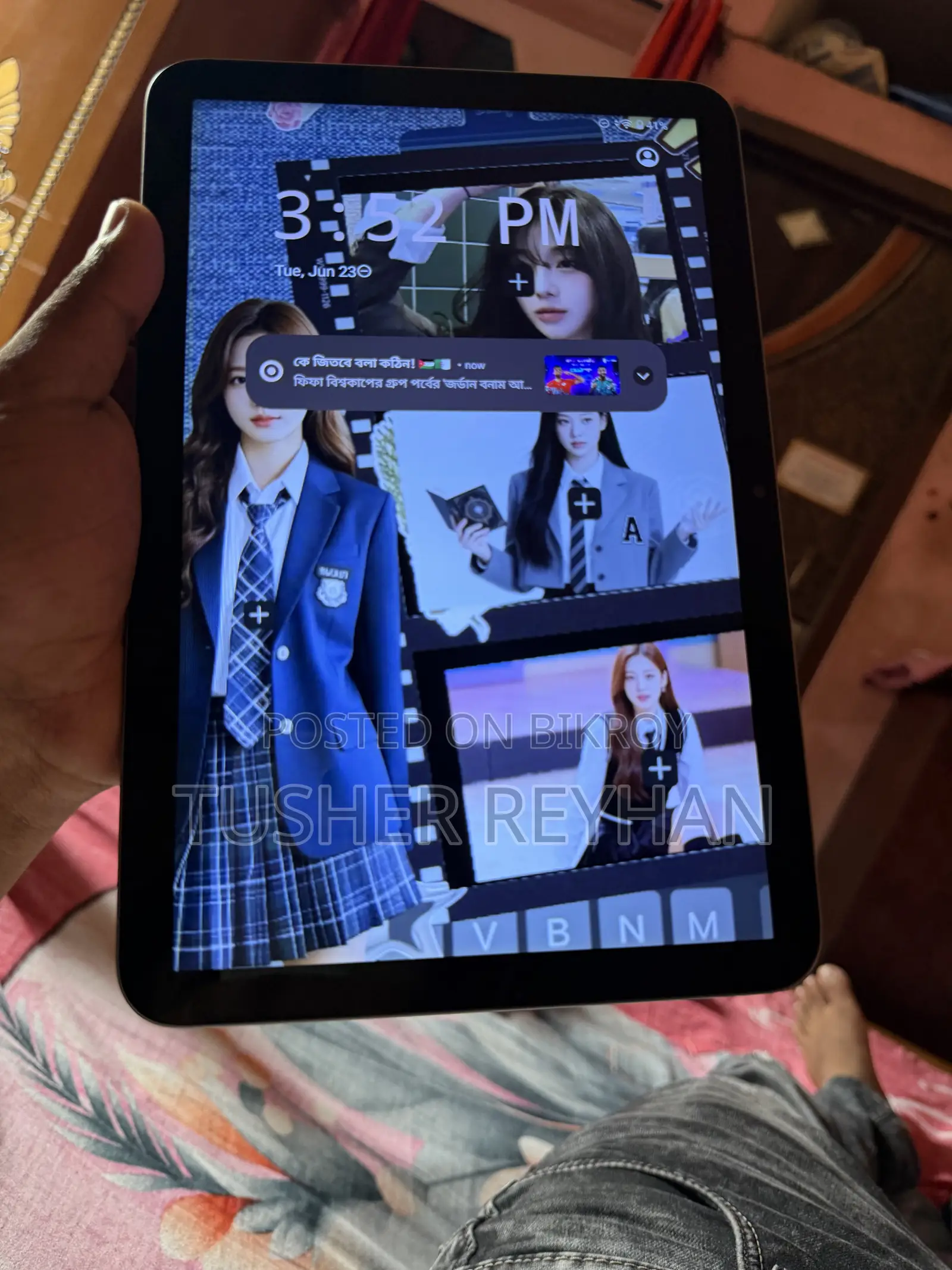 Tablet 128 GB Black