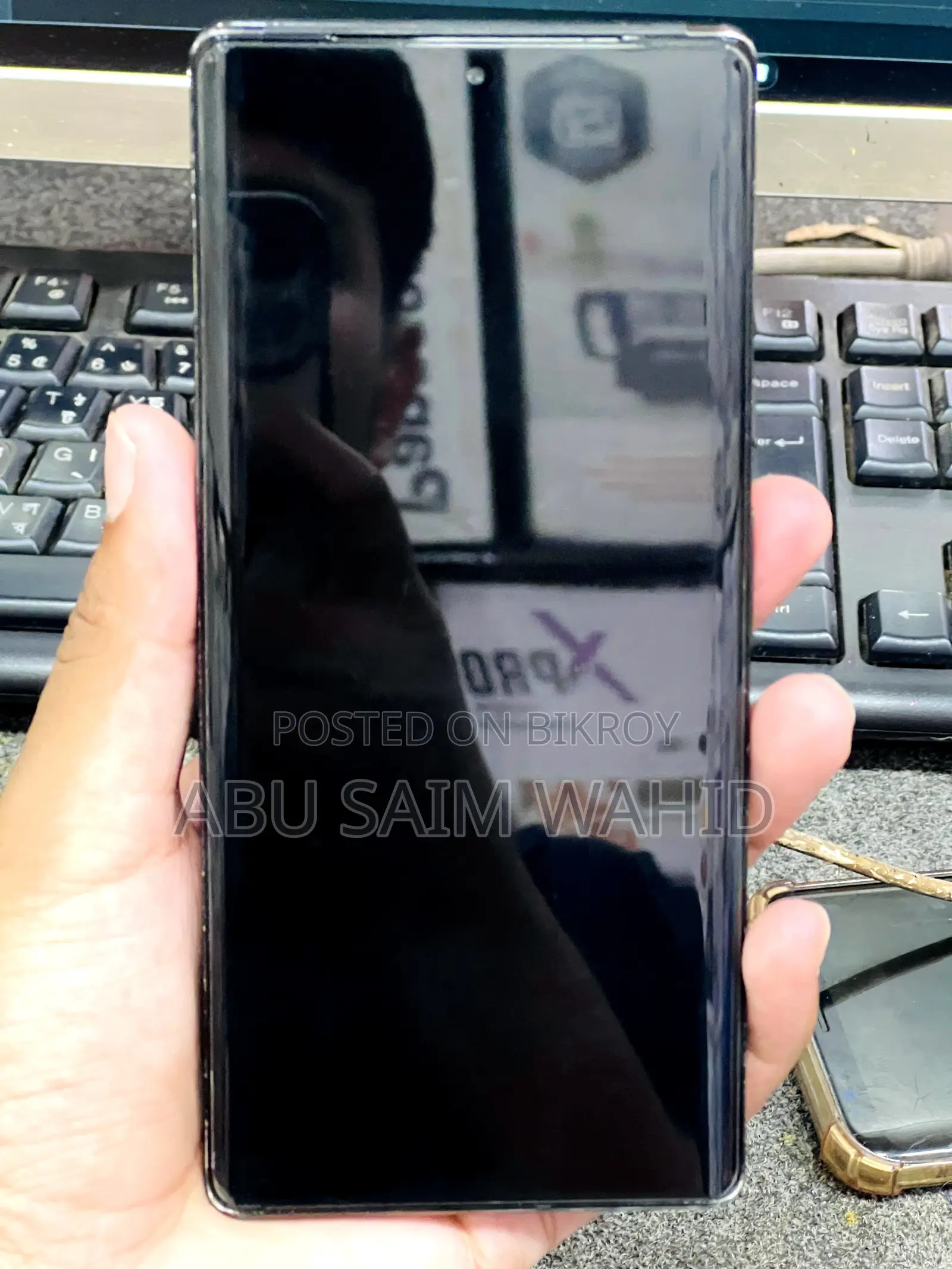 গুগল পিক্সেল ৬ প্রো ২৫৬ জিবি কালো