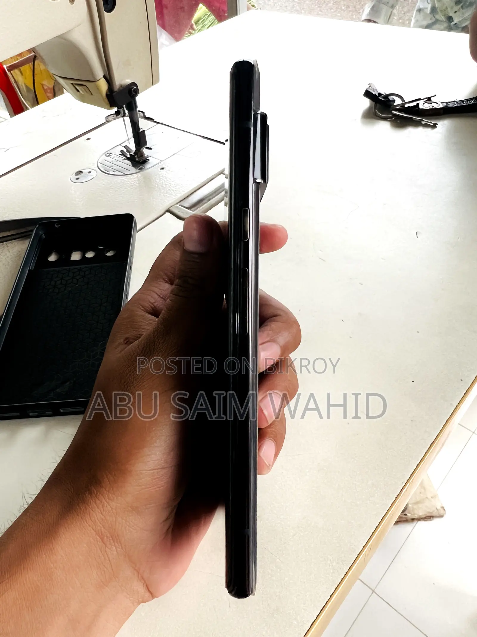 গুগল পিক্সেল ৬ প্রো ২৫৬ জিবি কালো