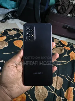 Samsung Galaxy A72 256 GB Black