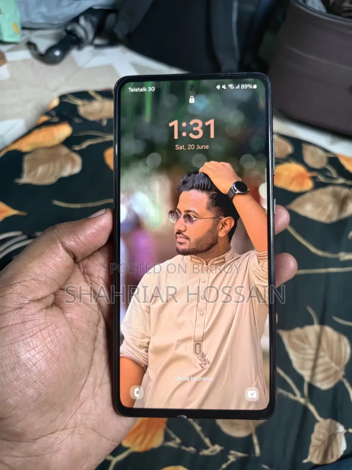Samsung Galaxy A72 256 GB Black