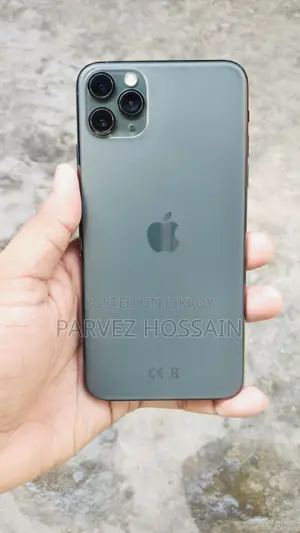 অ্যাপল আইফোন ১১ প্রো ম্যাক্স ২৫৬ জিবি সবুজ