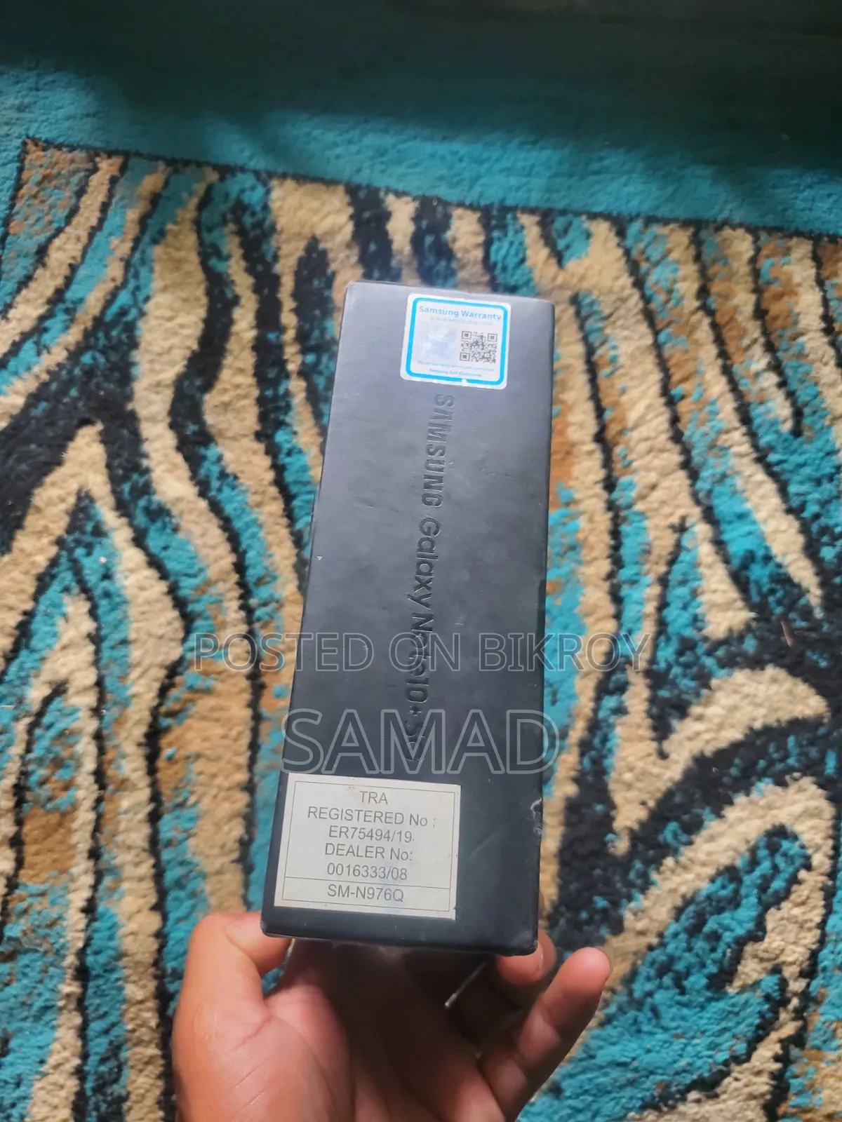 Samsung Galaxy Note 10 Plus 5G 256 GB Black