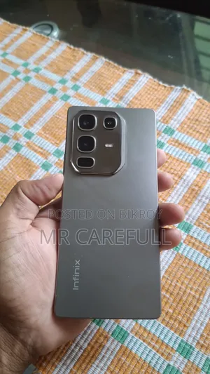 Infinix Note 50 Pro 4G 256 GB Gray