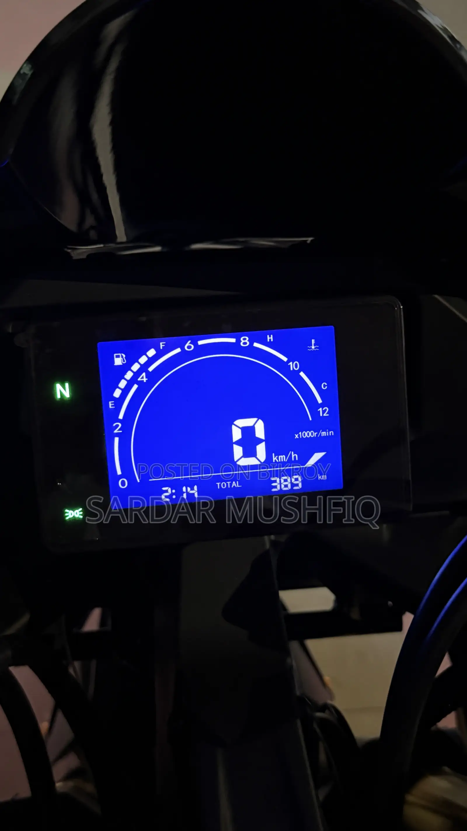 CFMoto 250SR 2025 Black