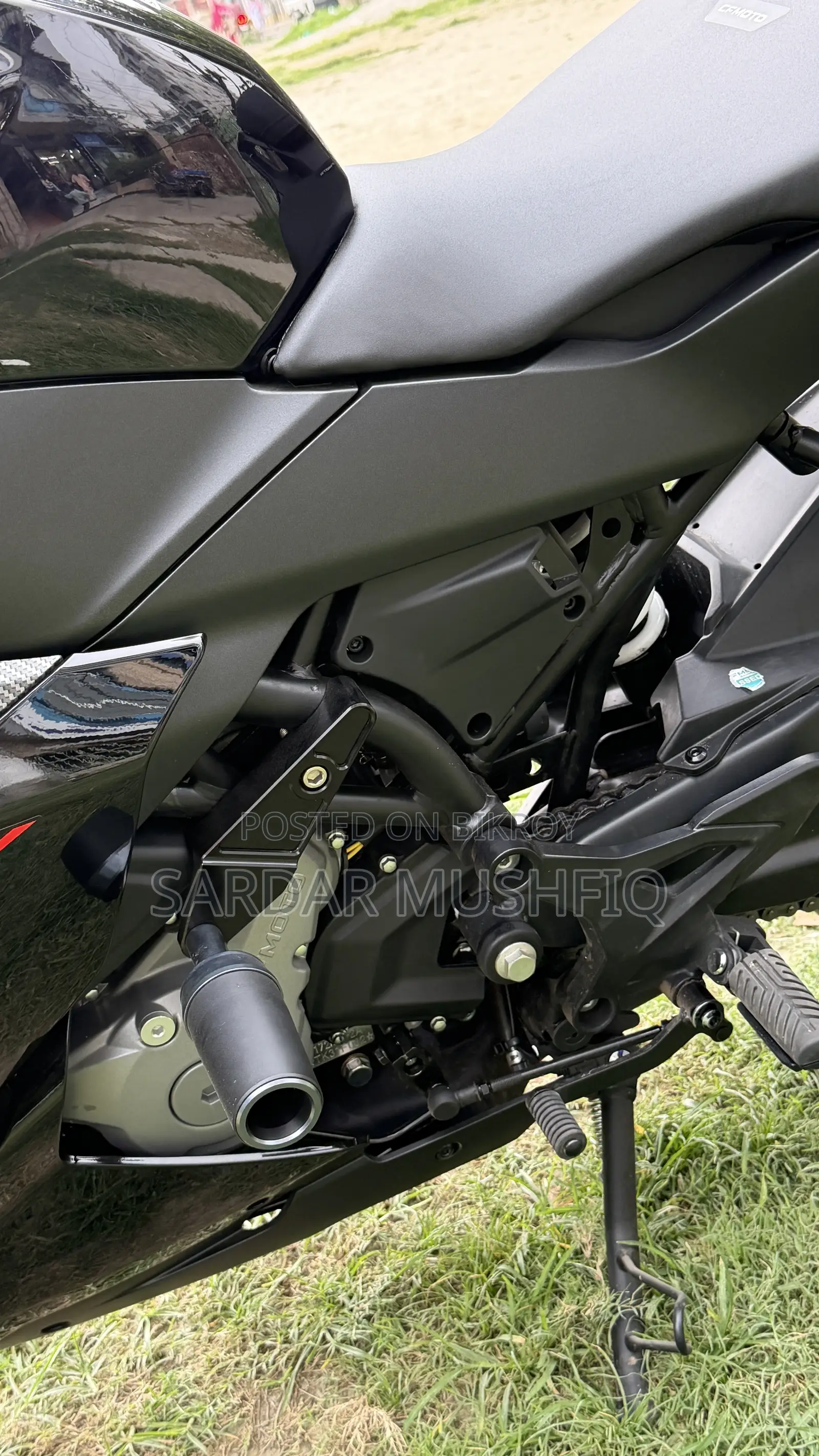 CFMoto 250SR 2025 Black