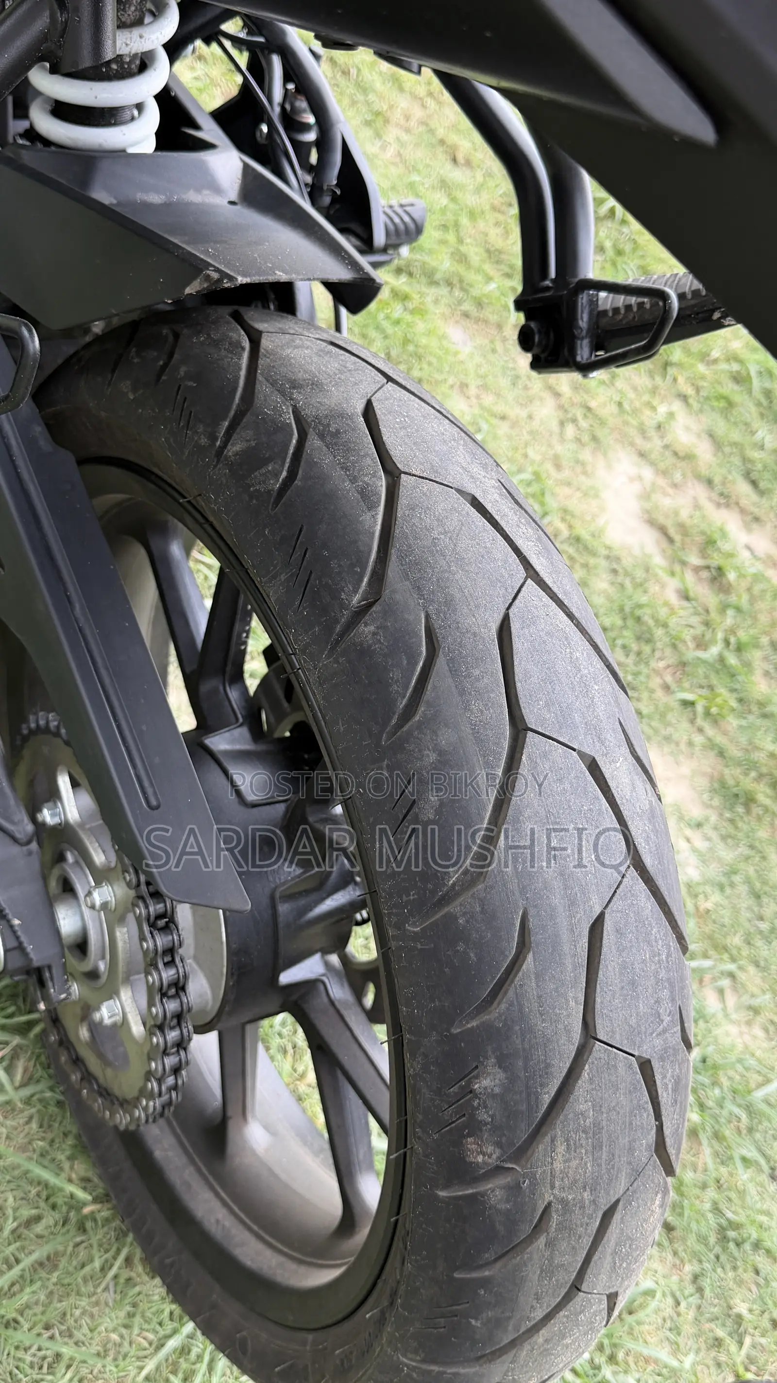 CFMoto 250SR 2025 Black