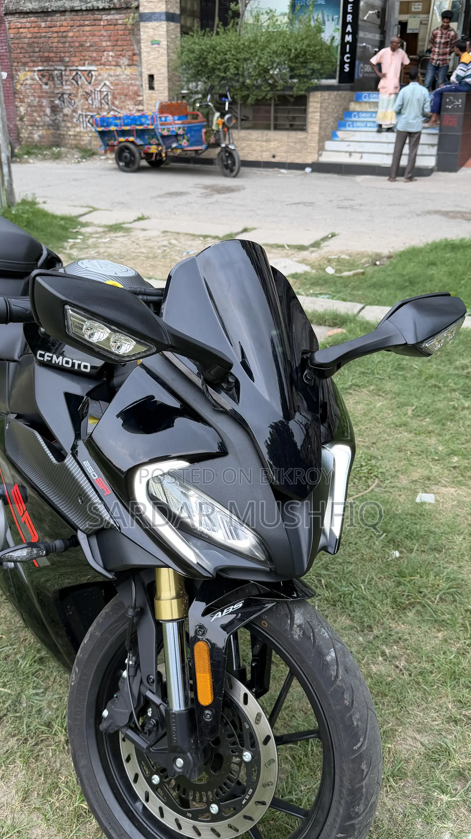 CFMoto 250SR 2025 Black