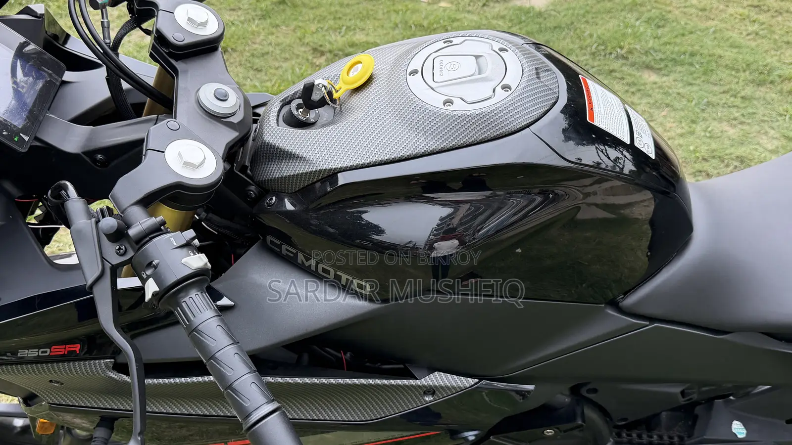 CFMoto 250SR 2025 Black