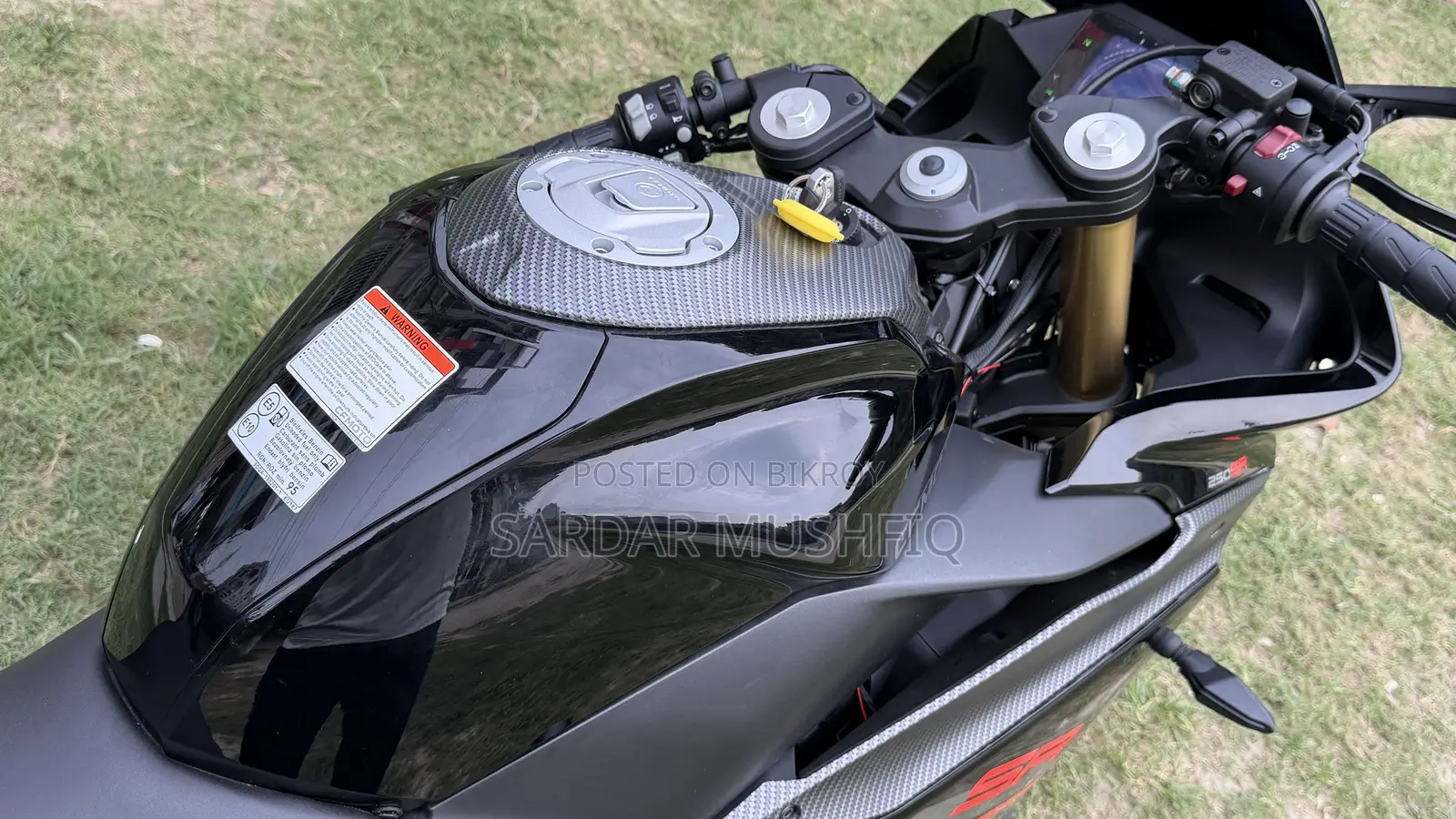 CFMoto 250SR 2025 Black