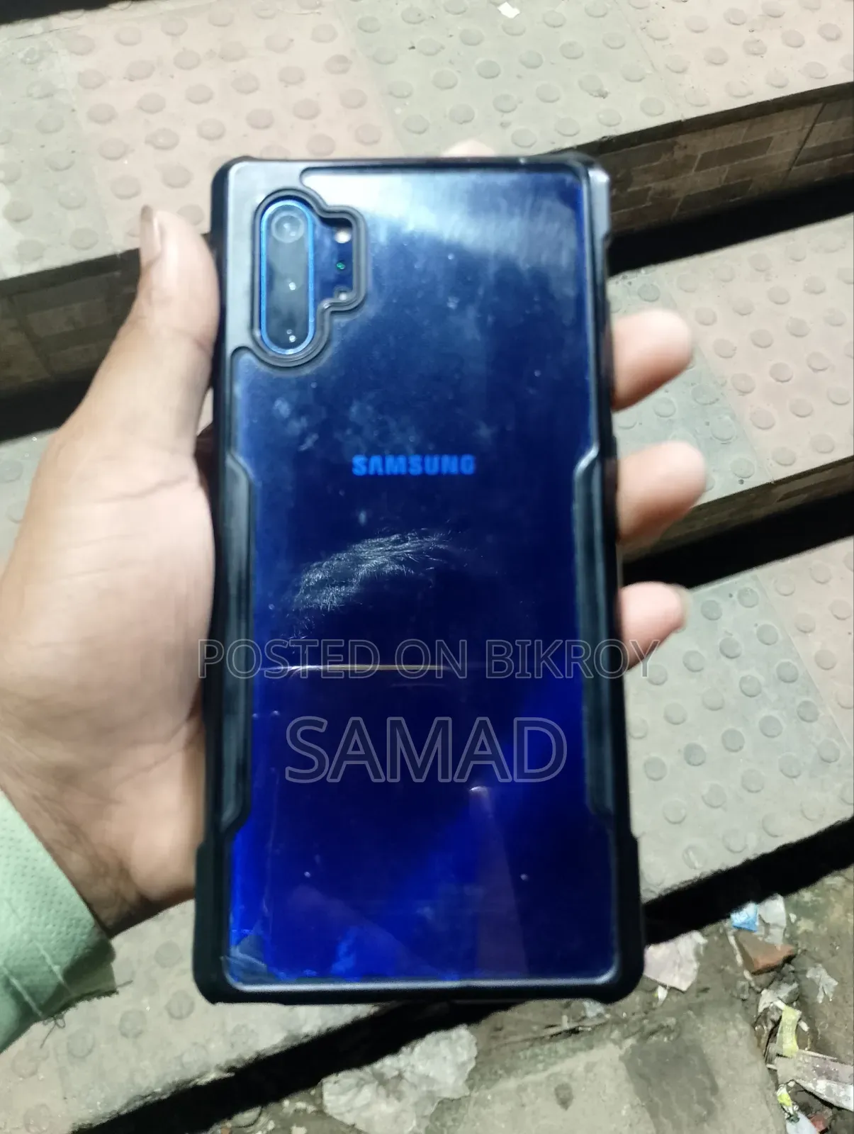 Samsung Galaxy Note 10 Plus 5G 256 GB Black