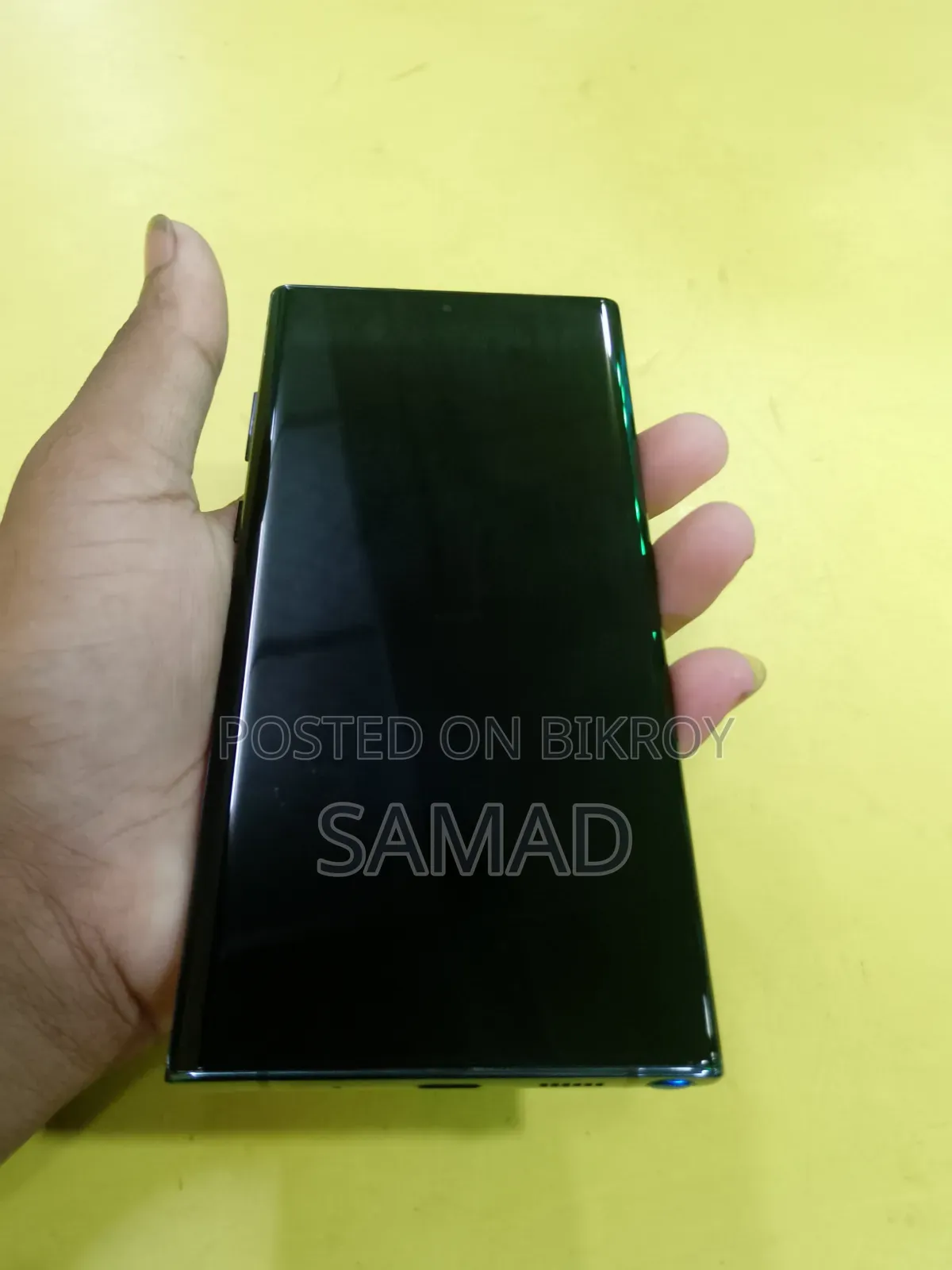 Samsung Galaxy Note 10 Plus 5G 256 GB Black