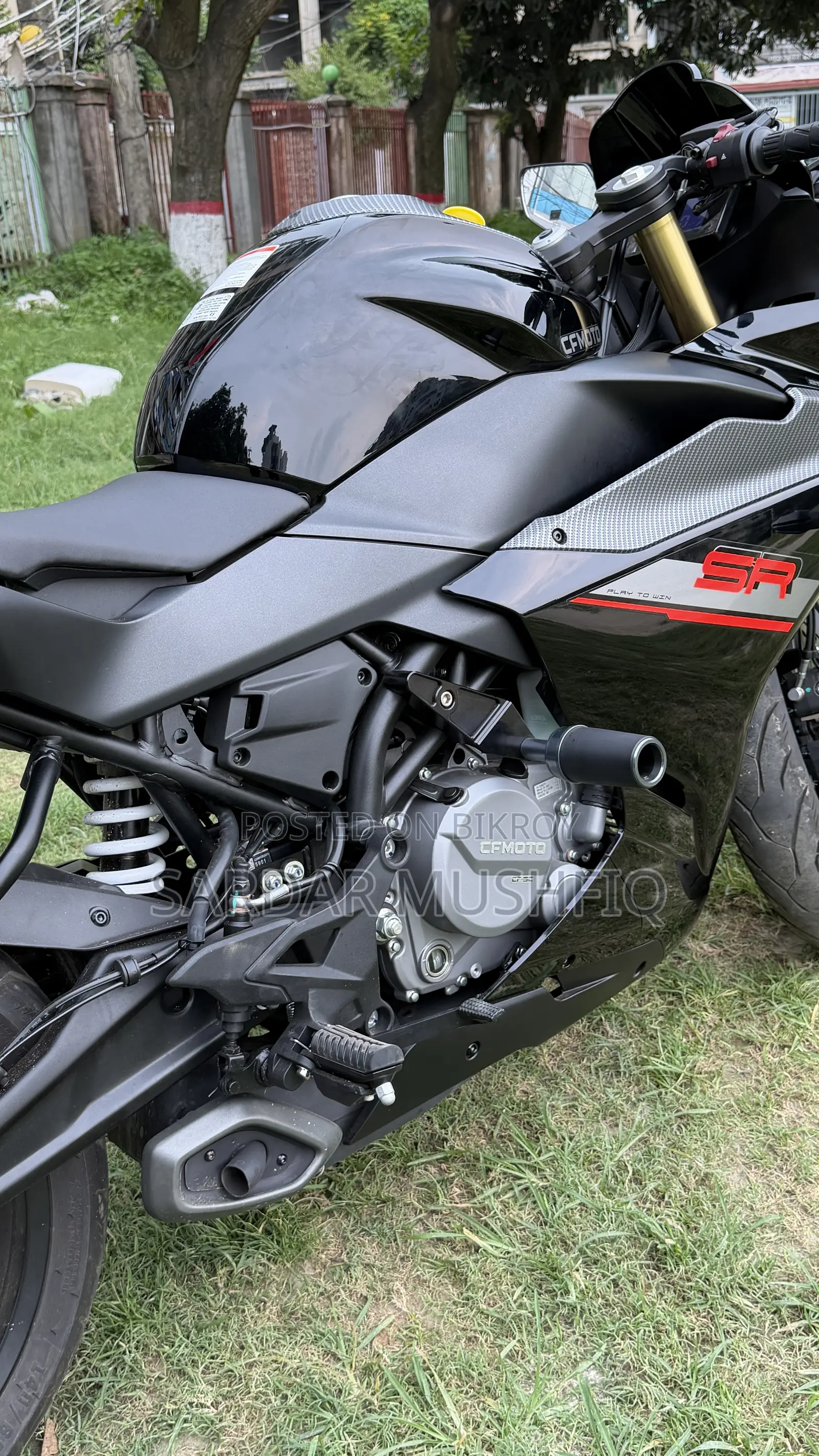 CFMoto 250SR 2025 Black