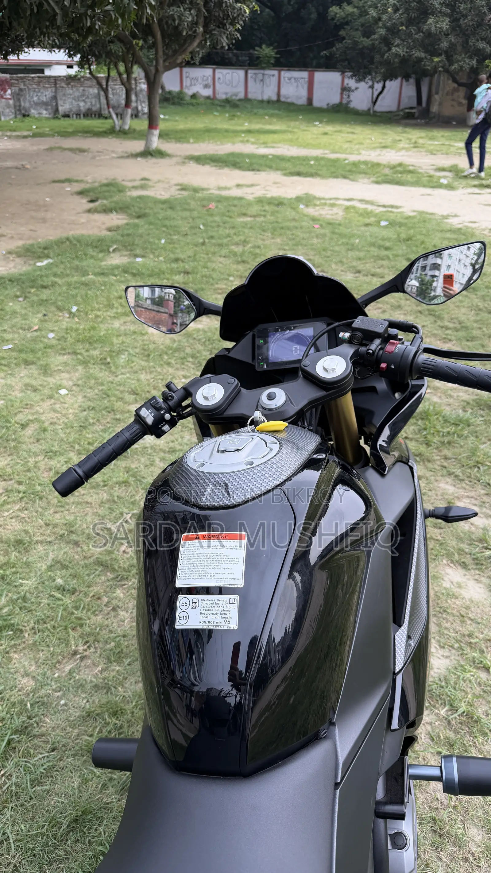 CFMoto 250SR 2025 Black