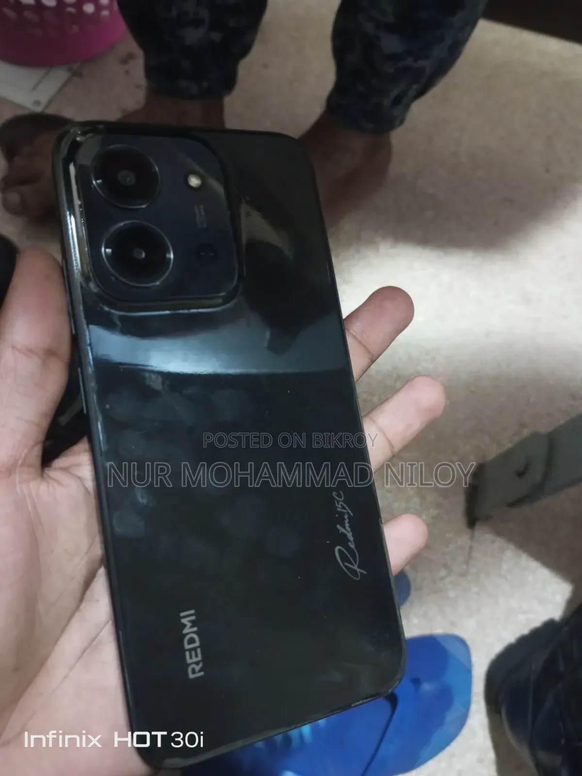 শাওমি রেডমি ১৫সি ৪জি ১২৮ জিবি ব্ল্যাক