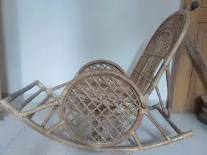 Large Rattan Rocking Chair