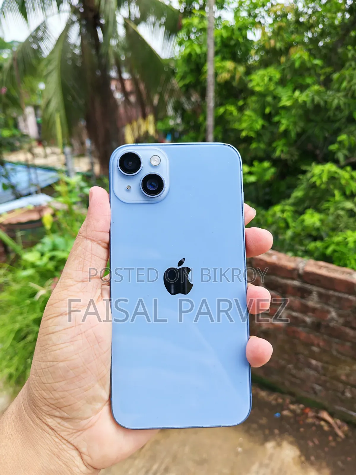 অ্যাপল আইফোন ১৪ প্লাস ১২৮ জিবি ব্লু